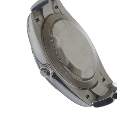 Lot 218 - Rolex, an Oyster Perpetual Datejust 41 bracelet watch