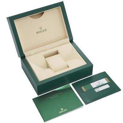 Lot 218 - Rolex, an Oyster Perpetual Datejust 41 bracelet watch