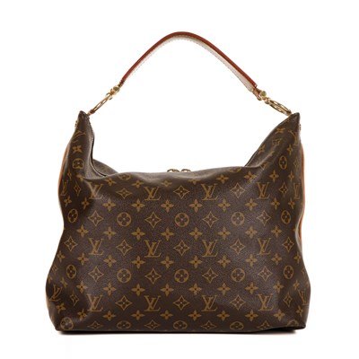 Lot 340 - Louis Vuitton, a monogram Sully MM handbag