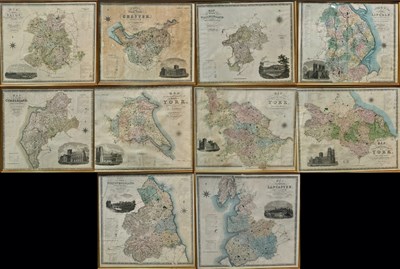 Lot 508 - Cartography: Map plates of the Northern...