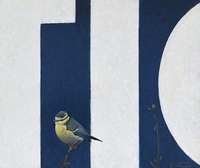 Lot 323 - Karl Taylor (British, 1964), Blue Tit;...