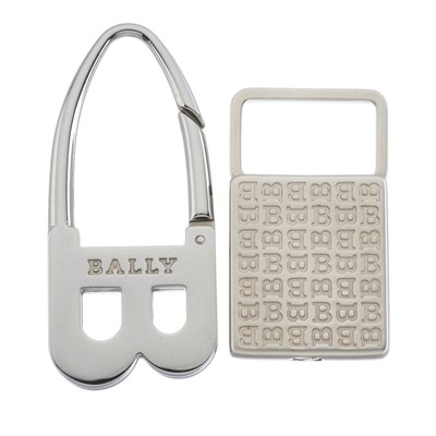 Lot 292 - Bally, two padlock keyrings