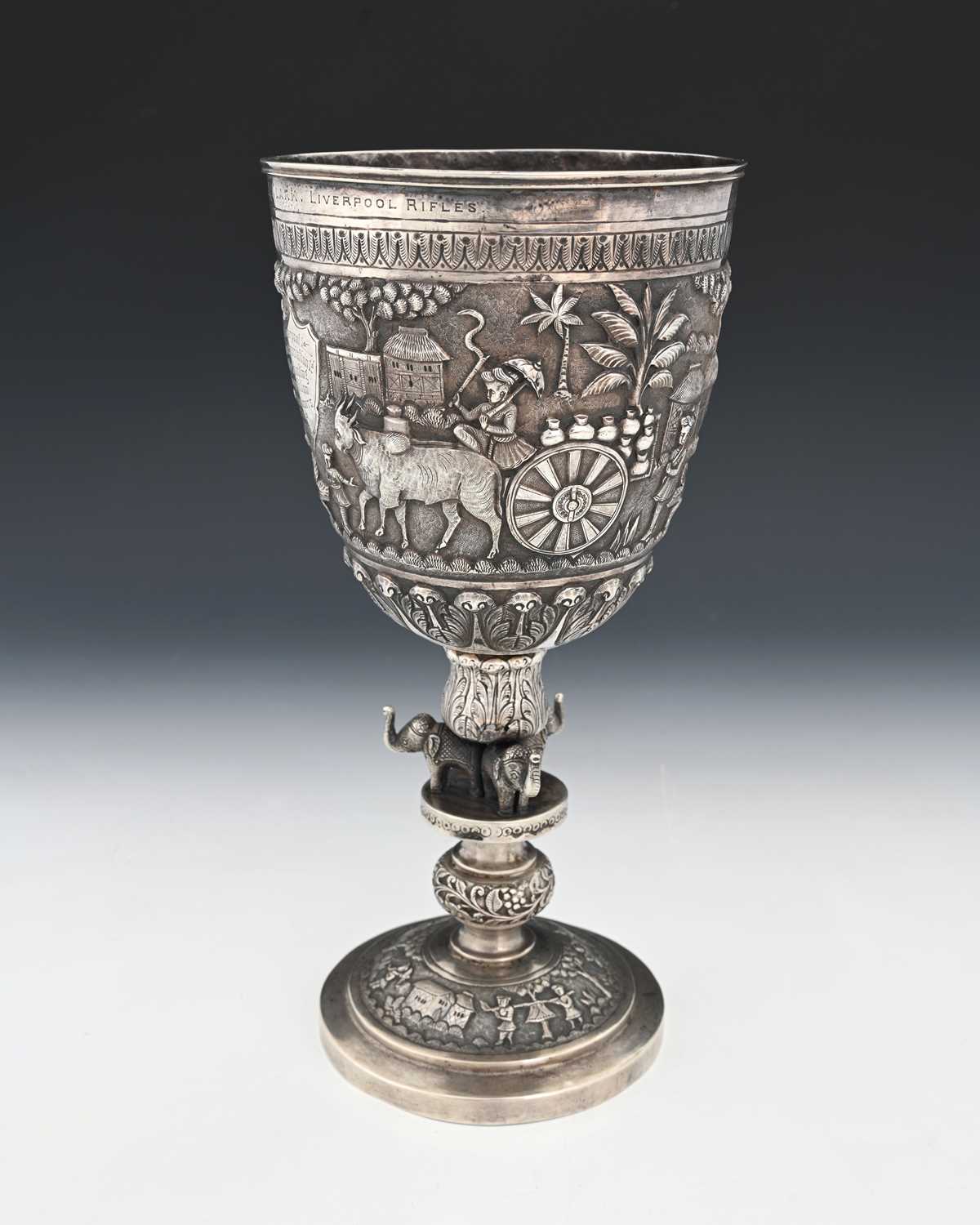 Lot 186 - India. An early twentieth-century Indian Raj