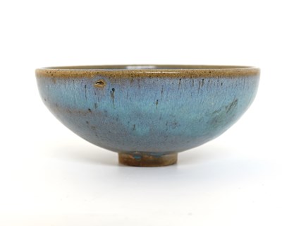 Lot 402 - A Chinese Junyao bubble bowl, probably...