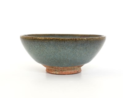 Lot 403 - A Chinese Junyao bubble bowl, probably...