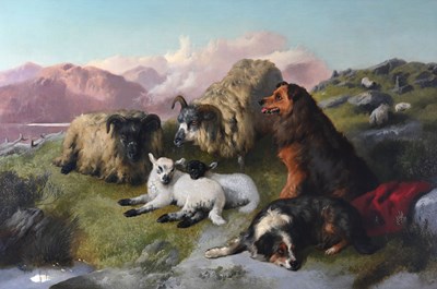 Lot 311 - George William Horlor (British, 1823-c.1898),...