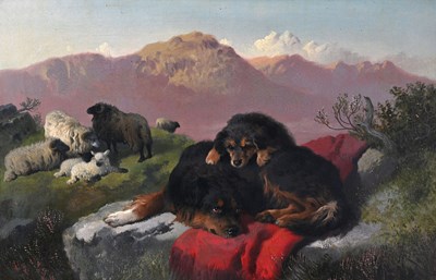 Lot 342 - George William Horlor (British, 1823-c.1898),...