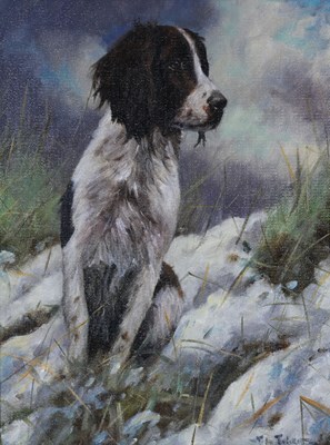 Lot 343 - John Trickett (British, 1952), a Springer...