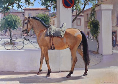 Lot 328 - Susie Whitcombe (British, 1957), Prado Del Rey,...