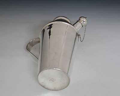Lot 113 - Cartier. A twentieth-century American silver...