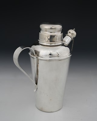 Lot 113 - Cartier. A twentieth-century American silver...