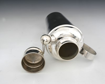 Lot 113 - Cartier. A twentieth-century American silver...