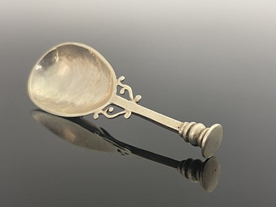 Lot 160 - Frances Harling, an Arts and Crafts silver...