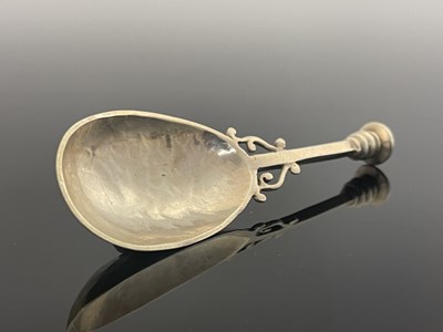 Lot 160 - Frances Harling, an Arts and Crafts silver...
