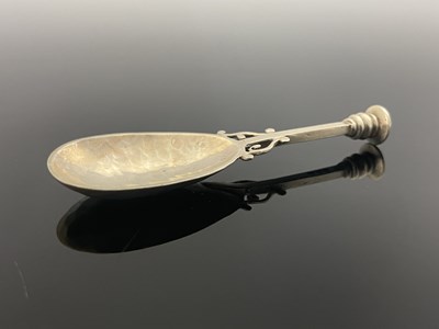 Lot 160 - Frances Harling, an Arts and Crafts silver...