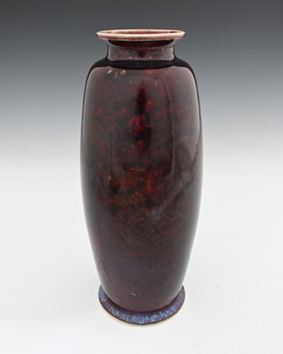 Lot 643 - Ruskin Pottery, a High Fired vase, 1910,...