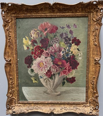 Lot 453 - Kynaston Newberry, c.1949, a still life of...