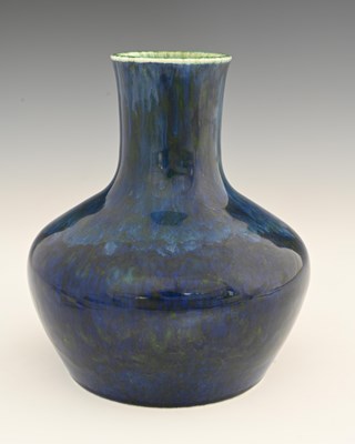 Lot 623 - Ruskin Pottery, a Souffle Glazed vase, circa...