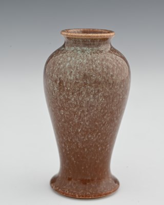 Lot 609 - Ruskin Pottery, a small Souffle Glaze vase,...