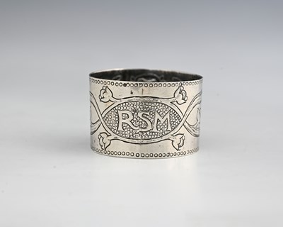 Lot 131 - Philip Frederick Alexander, an Arts and Crafts...