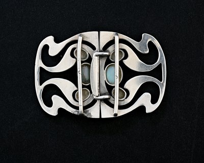 Lot 139 - Murrle Bennett, an Arts and Crafts silver and...