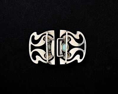 Lot 139 - Murrle Bennett, an Arts and Crafts silver and...