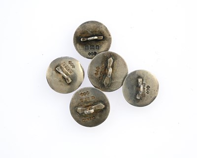 Lot 140 - Liberty and Co., a matched set of five Arts...