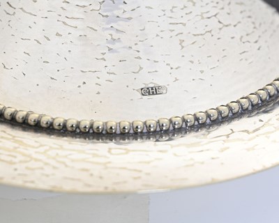 Lot 126 - Charles Robert Ashbee for Guild of Handicraft,...