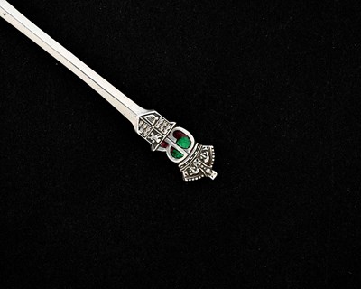 Lot 135 - Liberty and Co., an Arts and Crafts silver and...