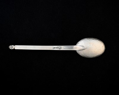 Lot 152 - Frances Harling, an Arts and Crafts silver...