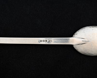 Lot 152 - Frances Harling, an Arts and Crafts silver...