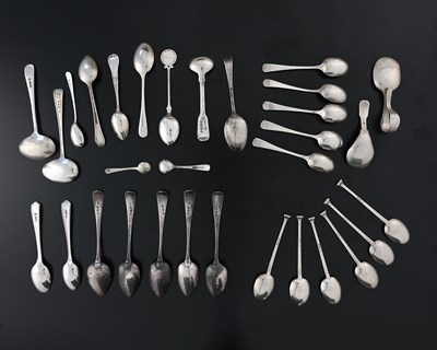 Lot 29 - A quantity of hallmarked silver, to include a...