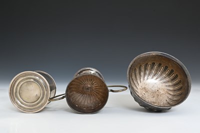 Lot 17 - A Victorian silver fluted bowl, Harrison...