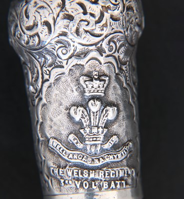 Lot 115 - Welsh Regiment Interest. An Edwardian...