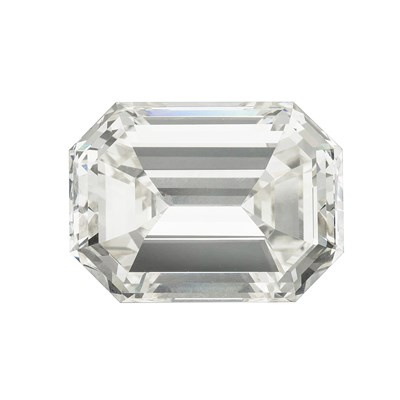 Lot 56 - An impressive rectangular-shape diamond, of 9.05ct