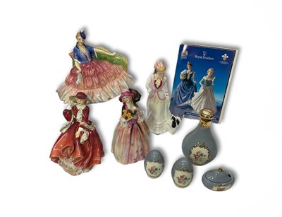 Lot 23 - Royal Doulton lady figurines: 'June' - HN.1697,...