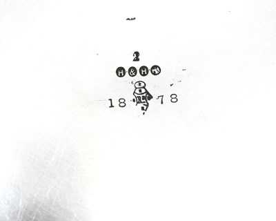 Lot 122 - Christopher Dresser for Hukin and Heath, an...