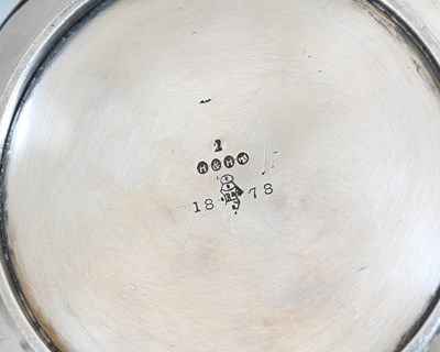 Lot 122 - Christopher Dresser for Hukin and Heath, an...