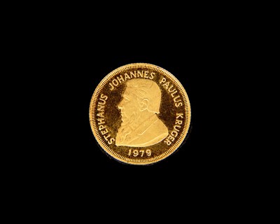 Lot 66 - South Africa, 9 carat gold commemorative...