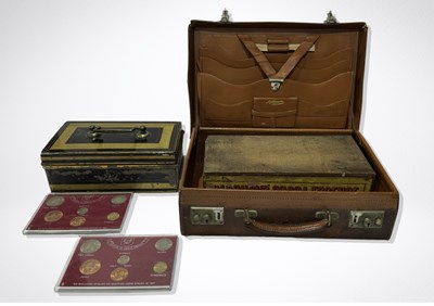 Lot 397 - A number of collectables: a 19th century...