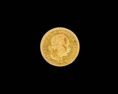 Lot 73 - Austro Hungary, gold Ducat coin, 1915, approx 4g