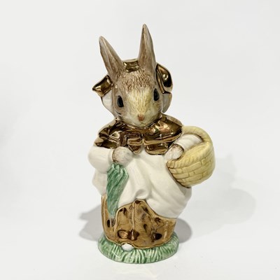 Lot 177 - A large prototype Royal Doulton Beatrix Potter...