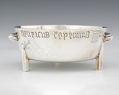 Lot 137 - An Arts and Crafts silver Revivalist...