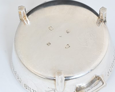 Lot 137 - An Arts and Crafts silver Revivalist...