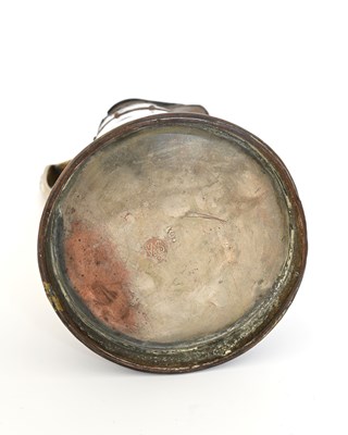 Lot 171 - An Arts and Crafts copper and brass jug,...