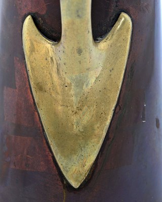 Lot 171 - An Arts and Crafts copper and brass jug,...