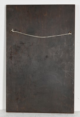 Lot 190 - An Arts and Crafts embroidered tapestry type...