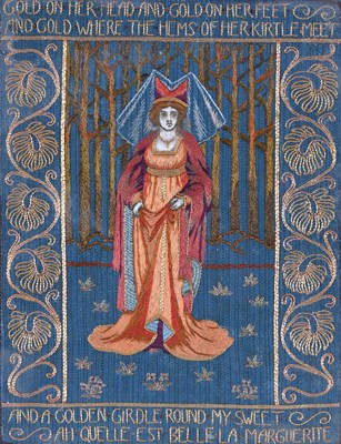 Lot 191 - After Florence Harrison and William Morris, an...