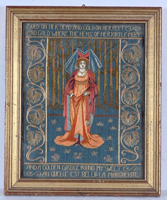 Lot 191 - After Florence Harrison and William Morris, an...