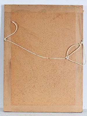 Lot 193 - An Arts and Crafts embroidered panel, five...